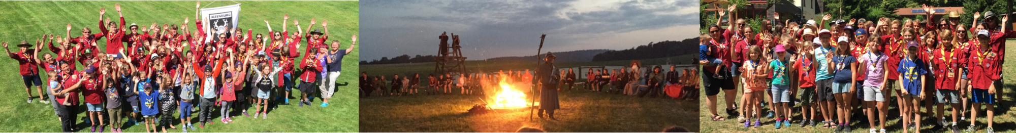 Die Pfadfindergruppe Wilhelmsburg-