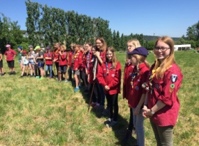 Bezirksabenteuer der GuSp in Karlstetten-Bezirksabenteuer