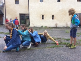 Teamworkheimstunde CaEx-Teamworkheimstunde