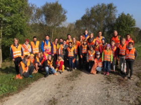 Traisenuferreinigung-Traisenuferreinigung