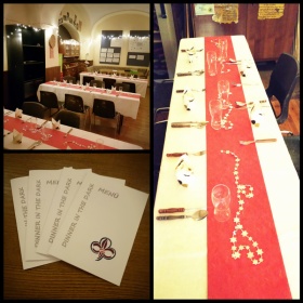 Dinner in the Dark!-Dinner in the Dark