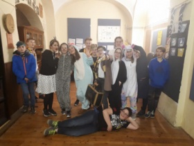 GuSp im Faschingsfieber-Faschingsfeier GuSp