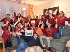 I-Scout Weltreise im Internet-I-Scout Gruppenfoto