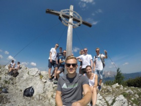 RaRo Wanderung B&uuml;rgeralpe-