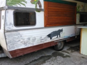 Wohnwagenumbau-Wohnwagenumbau