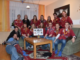 I-Scout-I-Scout Gruppenbild