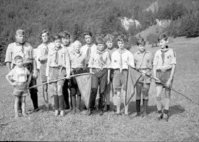 1967-Sommerlager in Erlaufklause