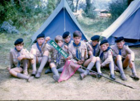 1970-Landeslager Katzelsdorf