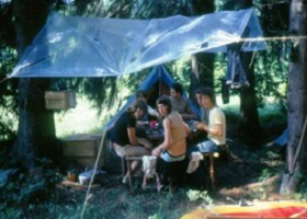 1972 - 1973-Sommerlager Edlesbergersee