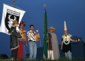 2005 - SOLA in Traun-Oedt-Themeneinstieg am Sommerlager