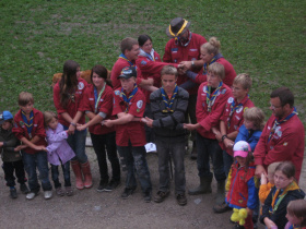 2010 - SOLA in Waidhofen an der Ybbs-letztes Lied am Besuchertag