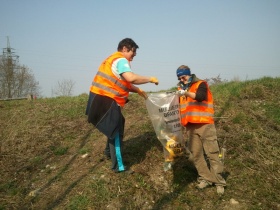 Traisenuferreinigung-Traisenuferreinigung