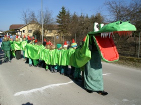 Faschingsumzug-Faschingsumzug