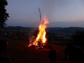 Sonnwendfeuer-Sonnwendfeuer