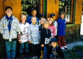 2000-Probelager Steinhofberghütte