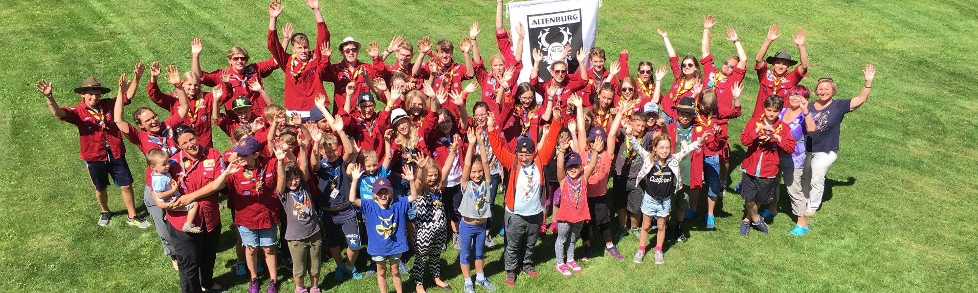 Gemeinsam auf Sommerlager